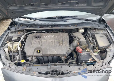 2010 Toyota Corolla Le from USA, damaged, VIN 2T1BU4EE5AC302027